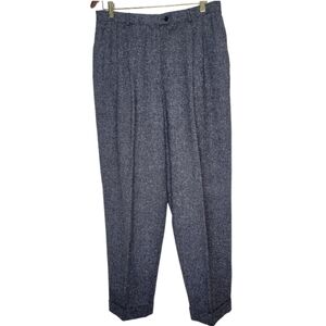 Lauren Ralph Lauren Wool Gray Trousers Size 14